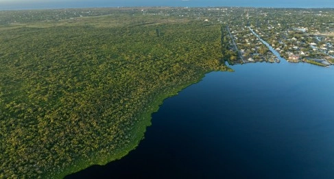 DEVELOPMENT LAND WITH POTENTIAL ACCESS TO NORTH SOUND | 152 ACRES WATER FRONT