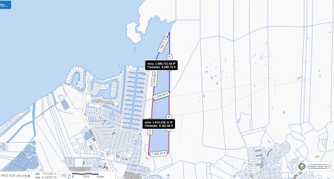 DEVELOPMENT LAND WITH POTENTIAL ACCESS TO NORTH SOUND | 152 ACRES WATER FRONT