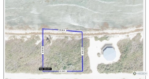 Little Cayman Private Sandy Beach 1/2 acre