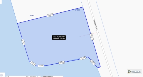 PATRICK ISLAND | WINDSWEPT DR CANALFRONT LOT