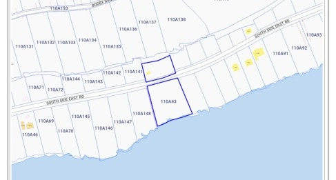 Cayman Brac, South Side East Rd. 1.25 acre parcel