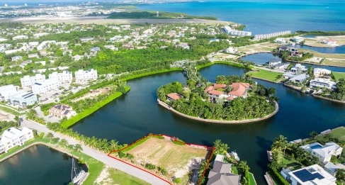 Magnificent Canal Front Lot in Grand Harbour (0.63 acres)