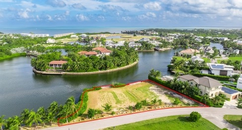 Magnificent Canal Front Lot in Grand Harbour (0.63 acres)