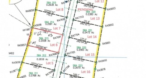 COPPER RIDGE - LOT #5 - PHASE 2
