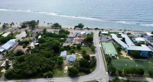 Renovated East End Home on 0.66 Acre Med Density Corner Parcel