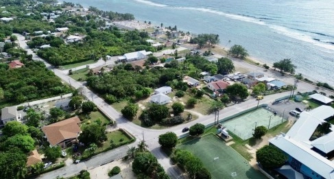 Renovated East End Home on 0.66 Acre Med Density Corner Parcel