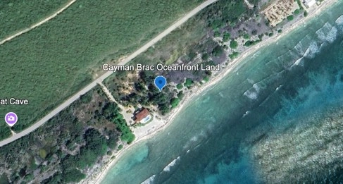 Cayman Brac Oceanfront Land - 1.63 acres