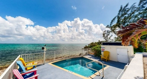 Beachfront Retreat with Pool and Stunning Views