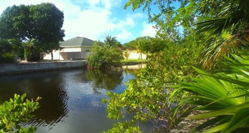 CANAL FRONT, FILLED LAND, NORTH SOUND ESTATES