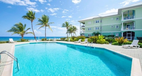 On The Bay 3 bed 3 bath Beach Front Condo in Northside
