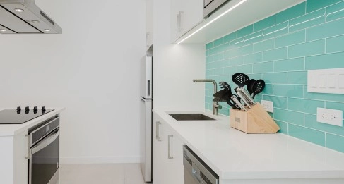 Harbour Walk Unit 204 | 1 Bed, 1 Bath + Office/Den