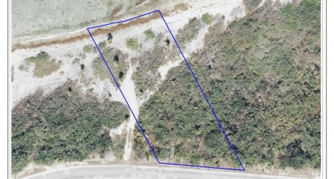 Bloody Bay Beach Front Half Acre