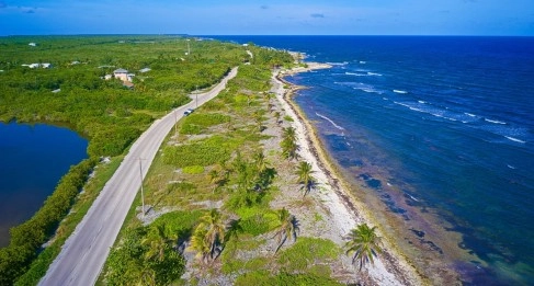 Brac South Coast 1.25acre Beach Lot