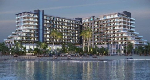 Grand Hyatt - Beach Resort - Beachfront Suite