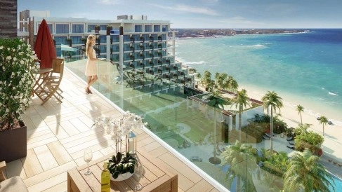 Grand Hyatt - Beach Resort - 1BR Beachfront Suite