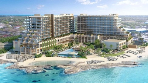 Grand Hyatt - Beach Resort - 1BR Beachfront Suite