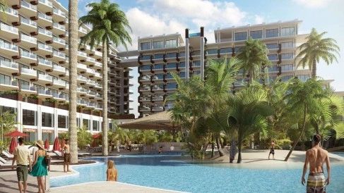 Grand Hyatt - Beach Resort - 1BR Beachfront Suite