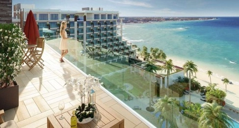 Grand Hyatt Beach Resort - 1BR Beachfront Residence