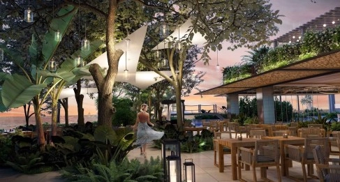 Grand Hyatt Beach Resort - 1BR Beachfront Residence