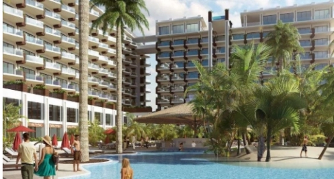 Grand Hyatt - Beach Resort - 2BR - Beachfront Suite + Studio