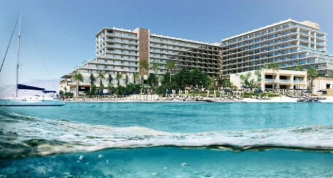 Grand Hyatt - Beach Resort - 2BR - Beachfront Suite + Studio
