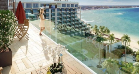 Grand Hyatt - Beach Resort - 2BR - Beachfront Suite + Studio