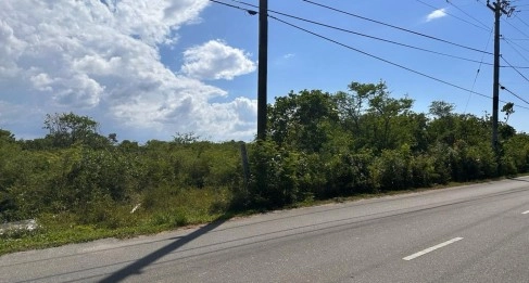 West Bay development parcel with approved plans