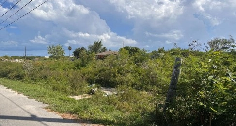 West Bay development parcel with approved plans