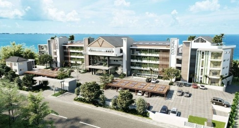Dolphin Point Club - Unique Ground Floor Residence with Garage