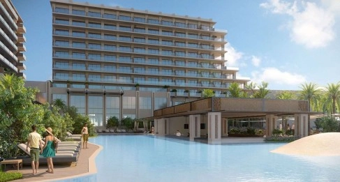 Grand Hyatt Beach Resort 2BR Beachfront Suite