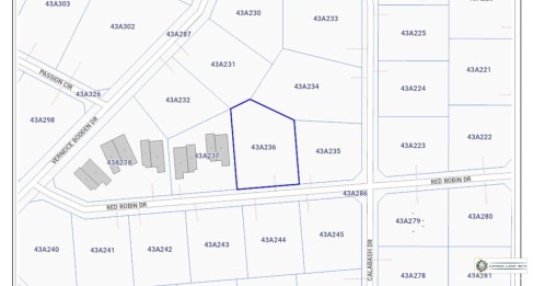 Lookout Gardens and Red Robin Drive 0.3742 parcel