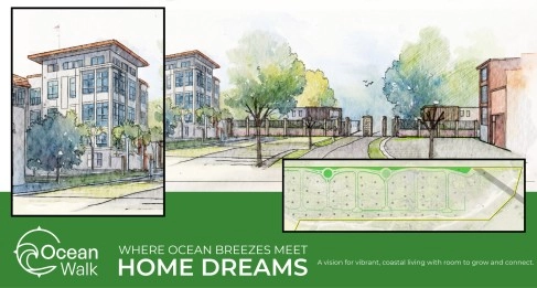 Ocean Walk Development Lot 37 (Lakeside Lot)