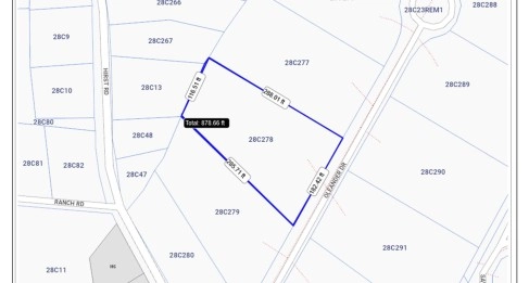 Savannah, Oleander Estates 0.9821 acre Parcel