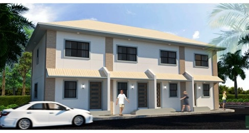 The Woodlands - 2 Bed (Mahogany Unit 23 End Unit)