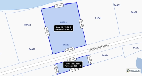 LITTLE CAYMAN SANDY BEACHFRONT PARCEL | NORTH COAST EAST ROAD