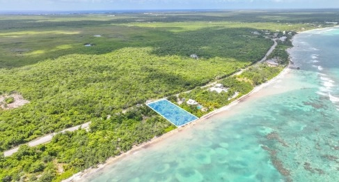 Rarely Available: Prime 0.52 Acre Oceanfront Parcel on Queen’s Highway