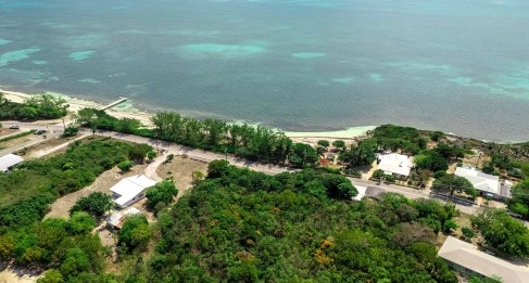 0.67 Acres of Prime Gun Bay Oceanfront