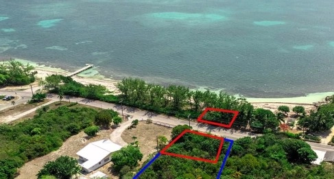 0.67 Acres of Prime Gun Bay Oceanfront
