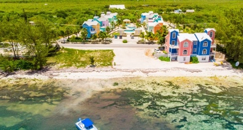 Direct Beach Front East End Paradise Villas 4 Bedroom Home