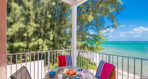 Direct Beach Front East End Paradise Villas 4 Bedroom Home