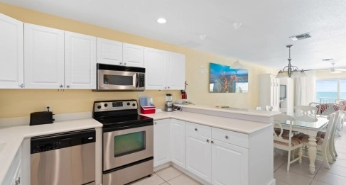 BEACHFRONT COMPASS POINT #111 (RENOVATED GROUND FLOOR 2 BED, 2 BATH)