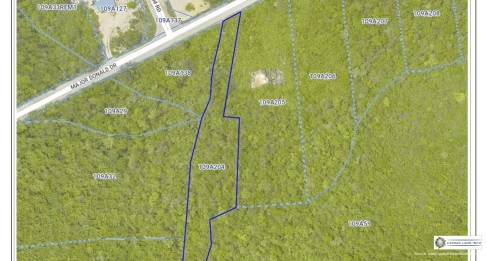 ON THE BLUFF - CAYMAN BRAC LAND