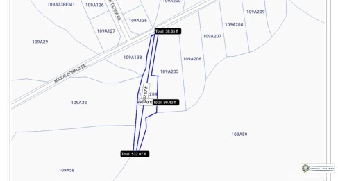 ON THE BLUFF - CAYMAN BRAC LAND