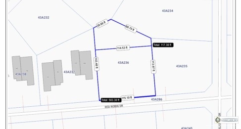 Lookout Gardens and Red Robin Drive 0.3742 parcel