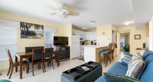 Kaibo PH 1 #9C (Beachfront GF 2 Bed, 2 Bath)