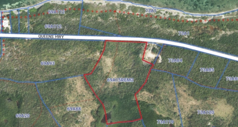 9.68a Development Parcel Queens Highway