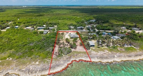 Northside Seafront 2 Acres with triplex