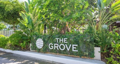 The Grove Top Floor Condo