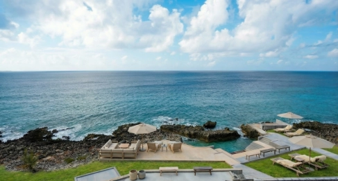 Dolphin Point Club 210 | 2 Bed 2.5 Bath | Elevated Seafront Living