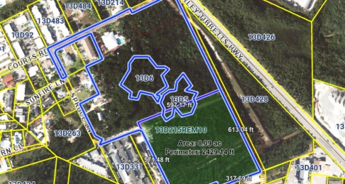 Esterley Tibbetts Highway – 8.09 Acres Prime Development Land